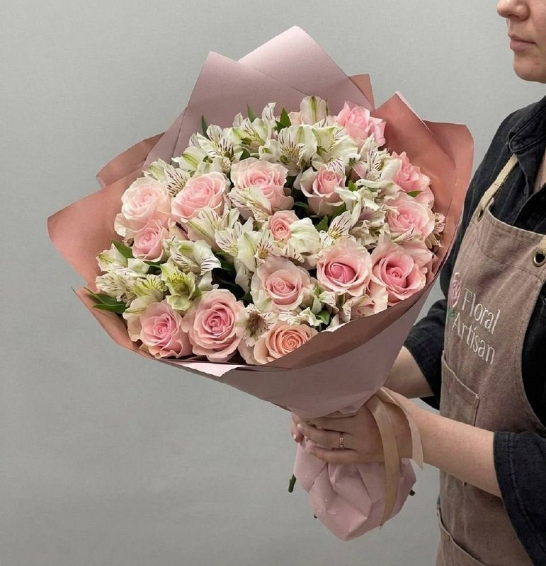Авторский букет «Счастье в мелочах»